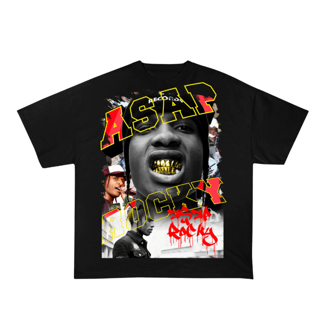 A$AP Bootleg Tshirt