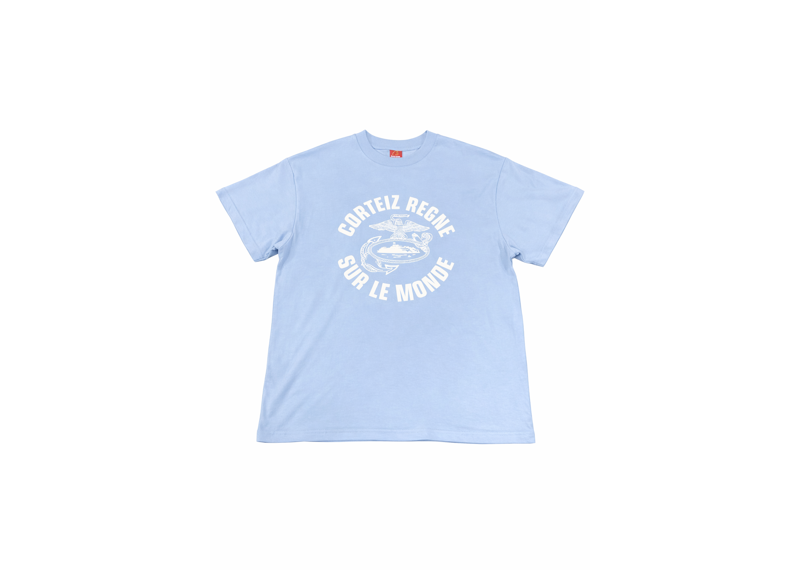 Corteiz Regne Tee Light Blue