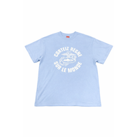 Corteiz Regne Tee Light Blue