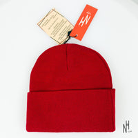 Corteiz Allstarz Folded Beanie 'Red'