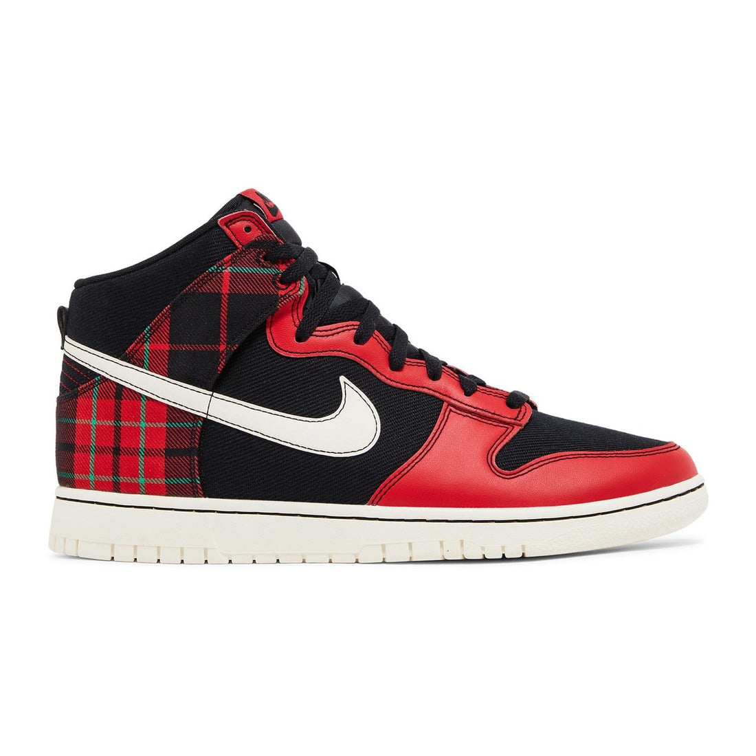 Nike Dunk High SE Tartan Plaid