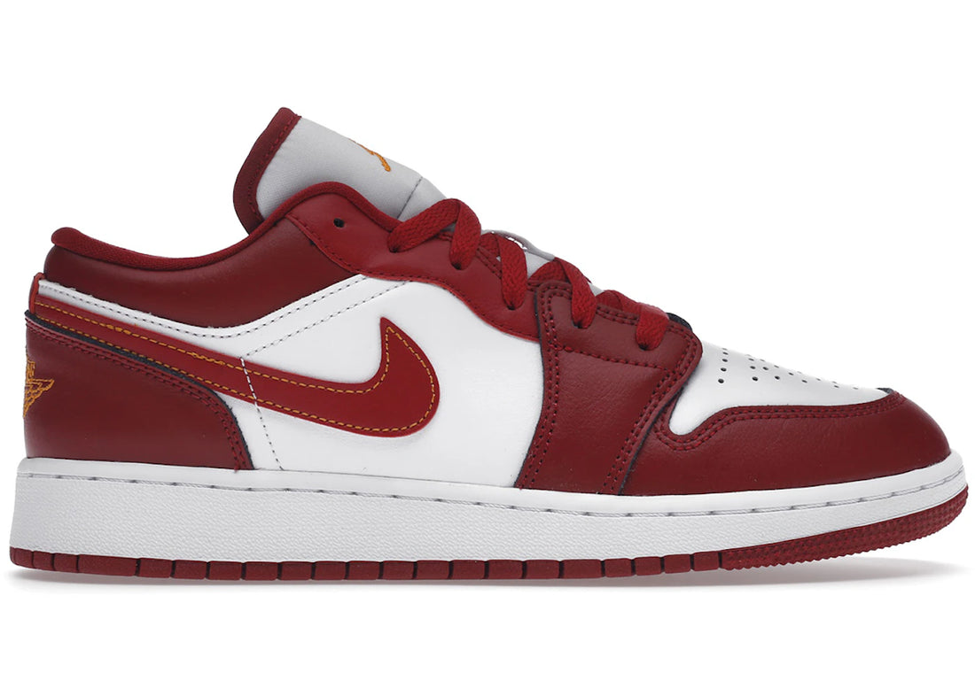 Jordan 1 Low Cardinal Red (GS)