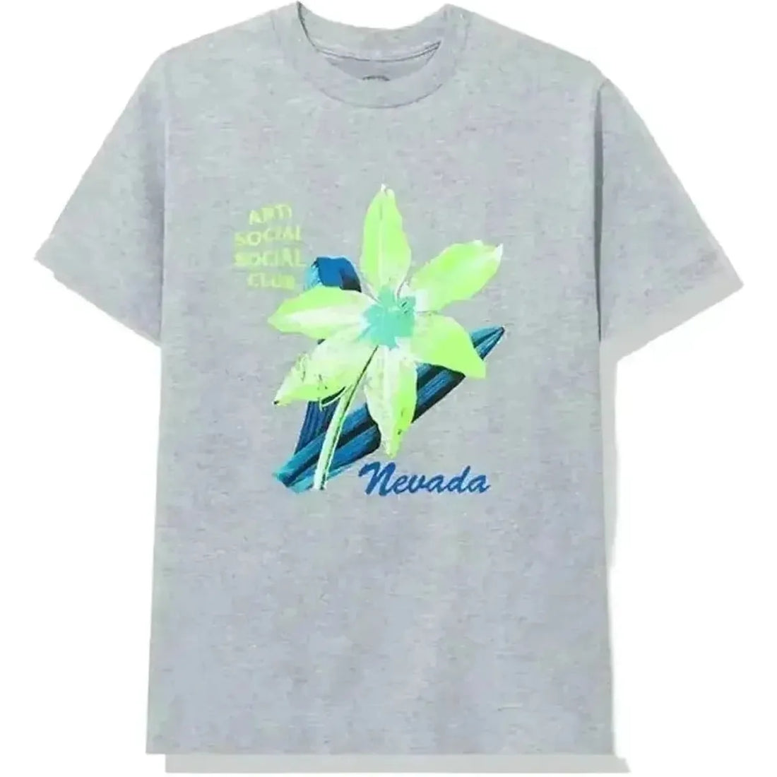 Anti Social Social Club Nevada Tee Grey