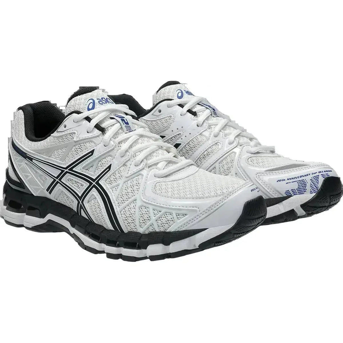 Asic Gel-Kayno 20 White Black Grey