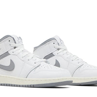 Air Jordan 1 Mid GS 'Neutral Grey'