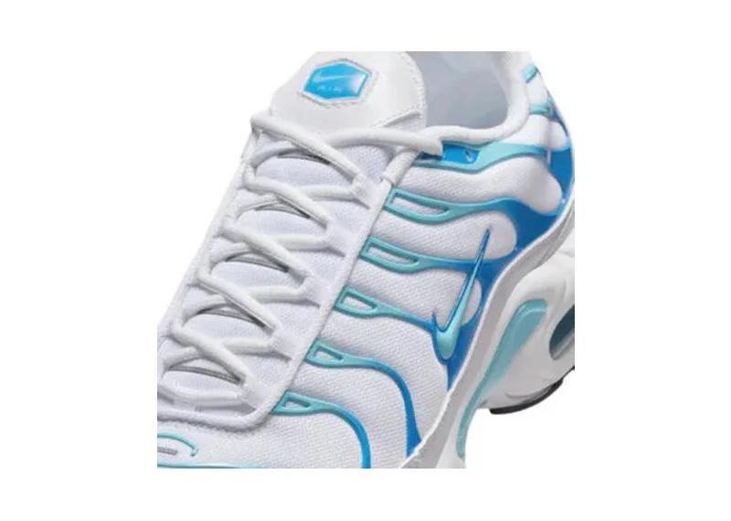 Nike Air Max Plus White Polarised Blue