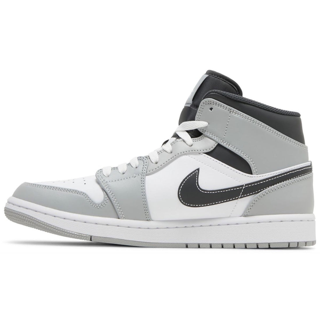 Jordan 1 Mid Light Smoke Grey Anthracite