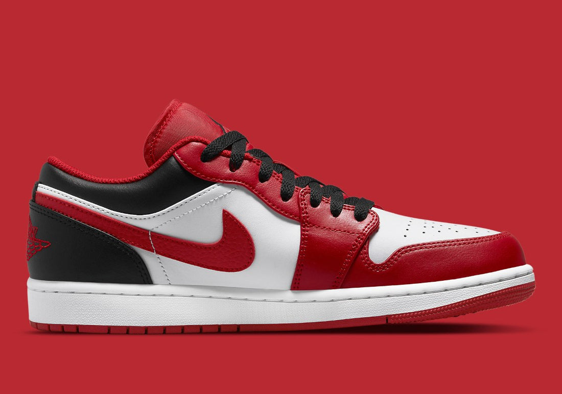 Air Jordan 1 Low 'Reverse Black Toe'