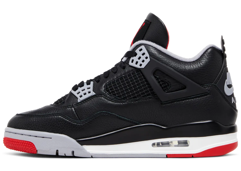 JORDAN 4 BRED REIMAGINED
