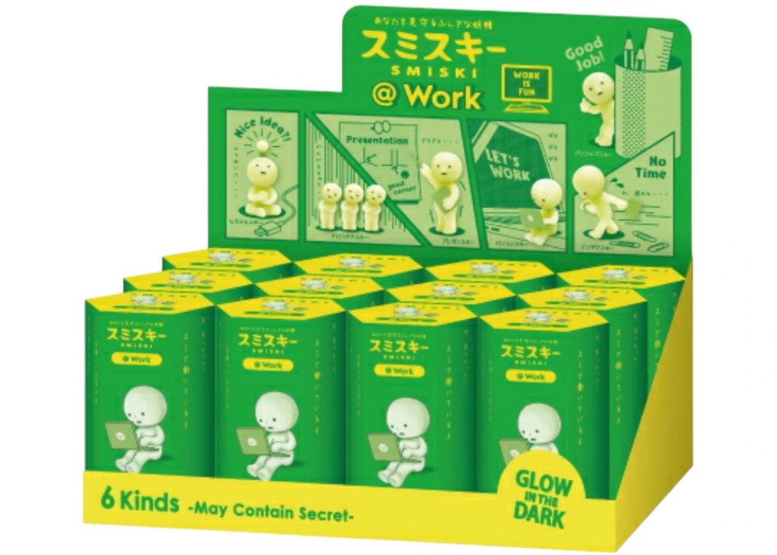Smiski Work Series Sealed Case (12 Blind Box)