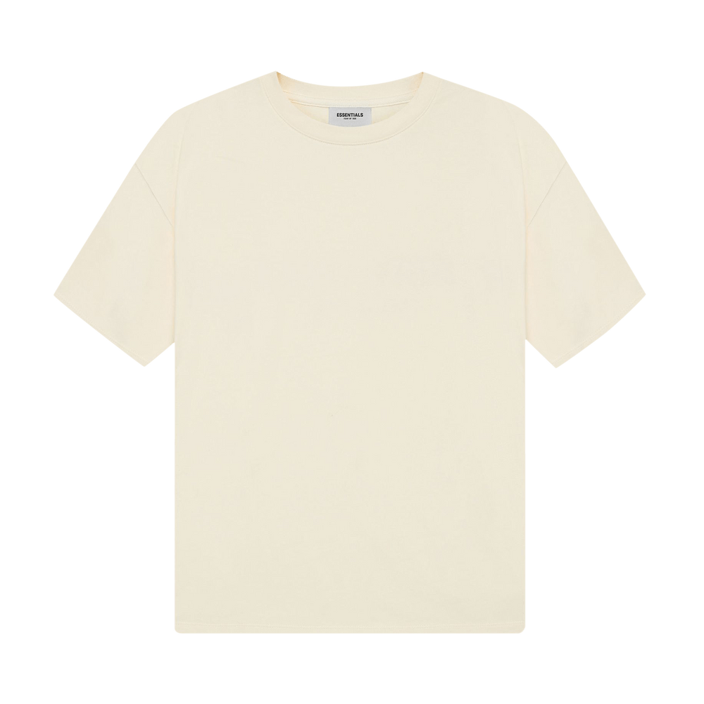 Fear of God Essentials Short-Sleeve Tee 'Buttercream'