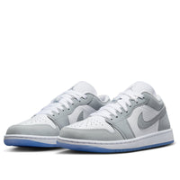 Wmns Air Jordan 1 Low 'White Wolf Grey'