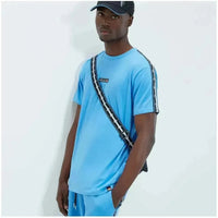 Ellesse Onix short Blue sleeve T-shirt