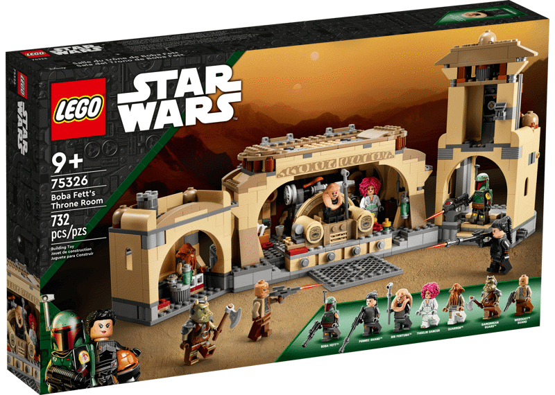 Star Wards Boba Fett's Throne Room