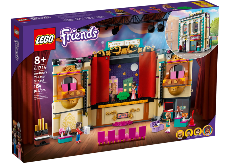 LEGO Friends 41714 Andrea's Theater School
