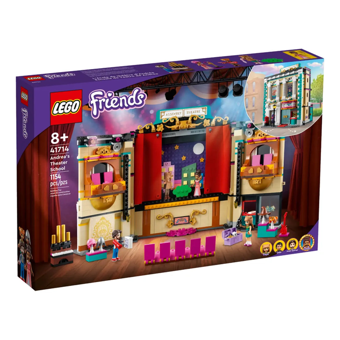 LEGO Friends 41714 Andrea's Theater School