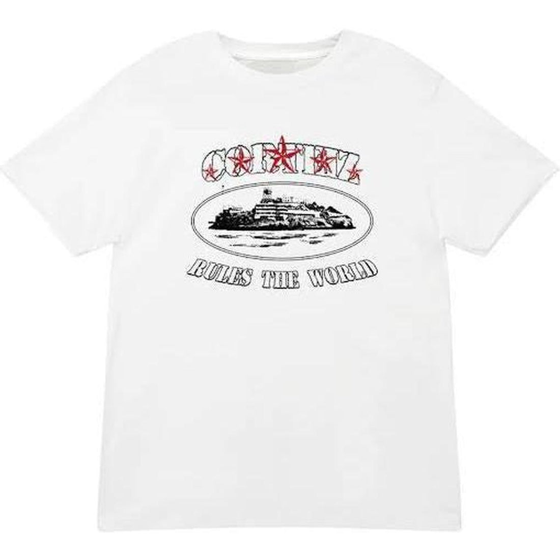 Corteiz 4Starz Alcatraz "White"