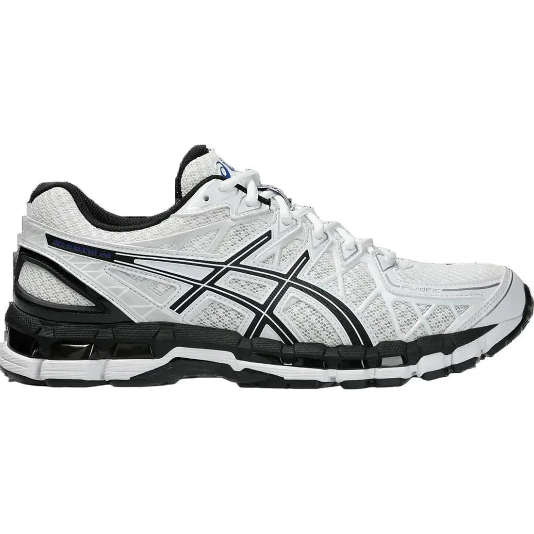 Asic Gel-Kayno 20 White Black Grey