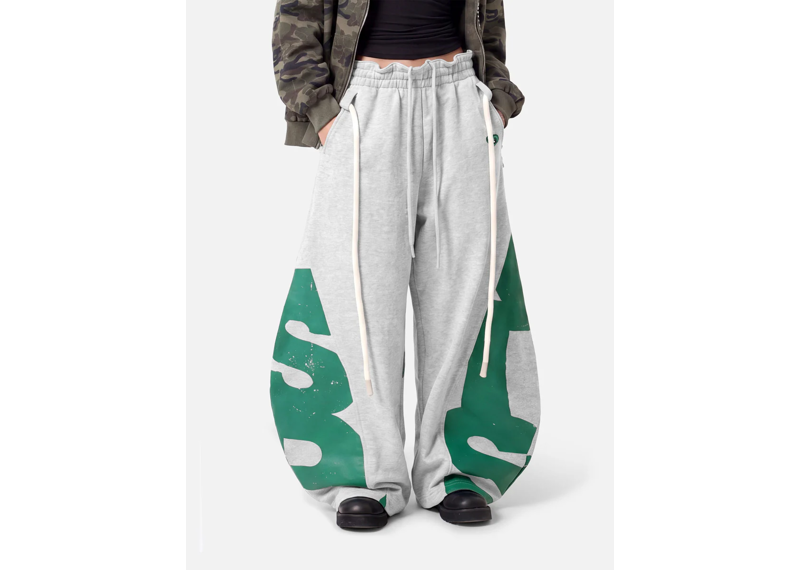 Aelfric Eden Graffiti Super Baggy Barrel Sweatpants