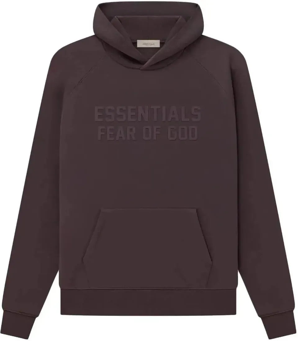 Essentials Fear of God Plum Hoodie