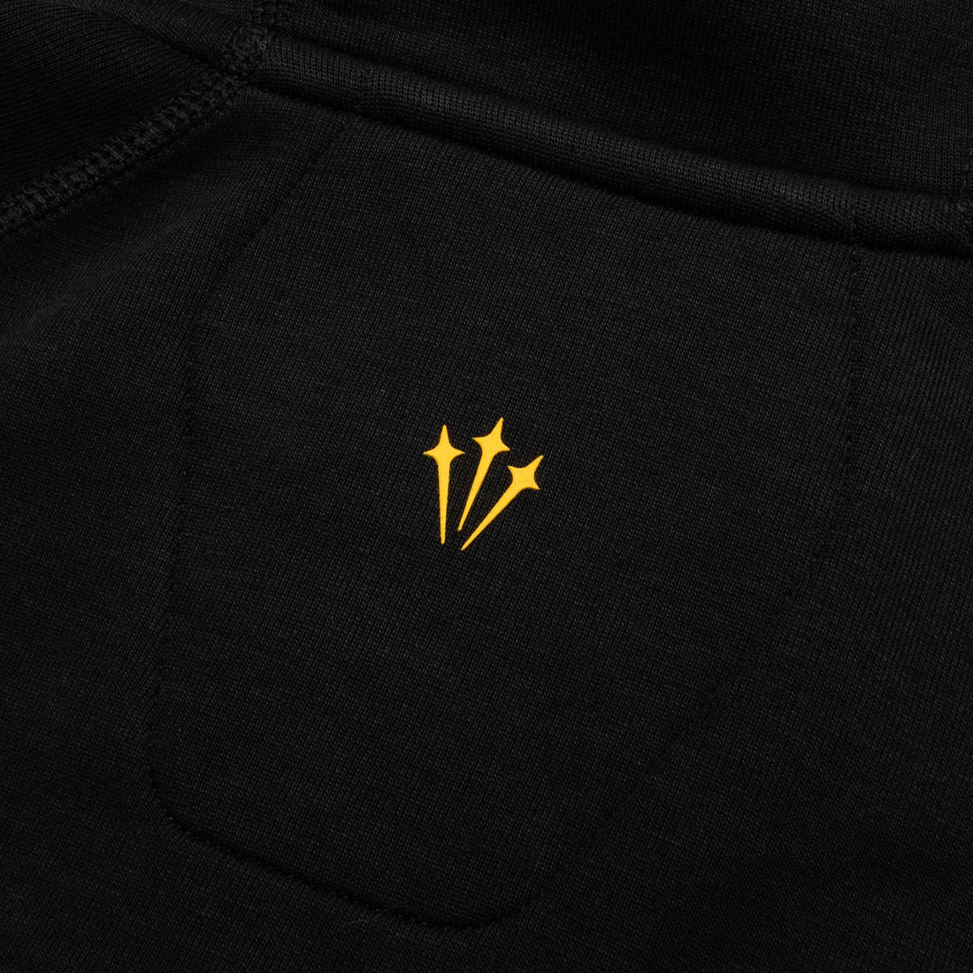 Nike x NOCTA Tech Fleece Full-Zip Hoodie Black/University Gold