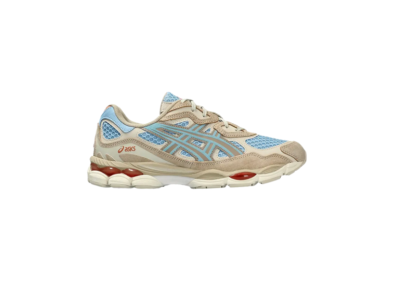 ASICS Gel-NYC "Harbor Blue Wood Crepe"
