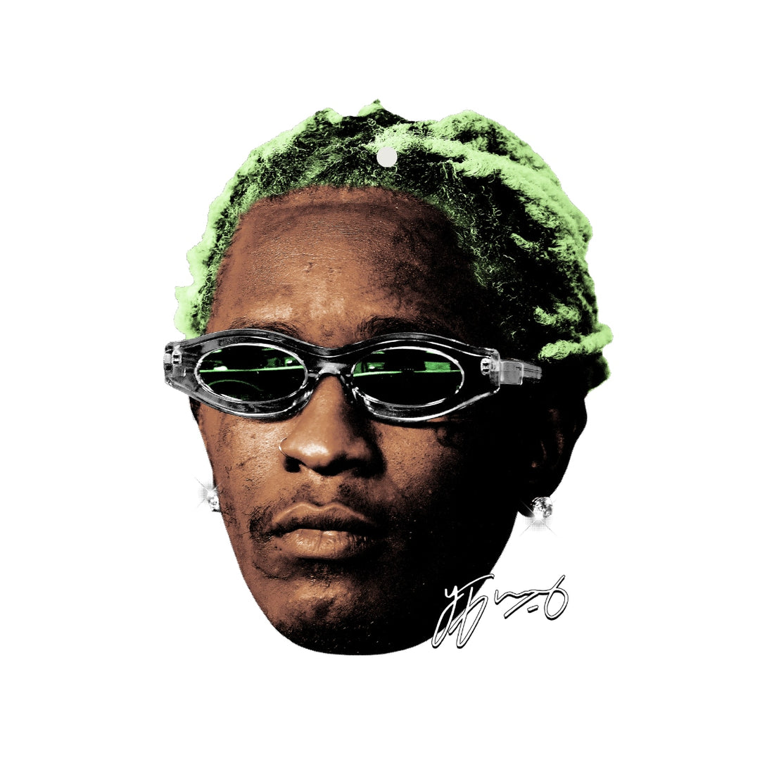 Old Thug Air Freshener
