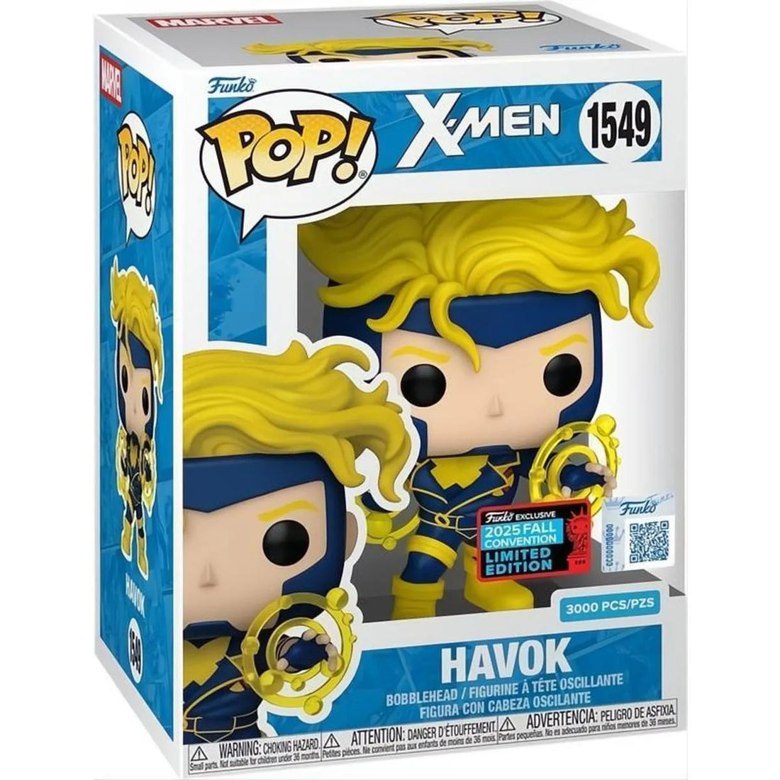 X-Men Havok - Pop! Vinyl Figure