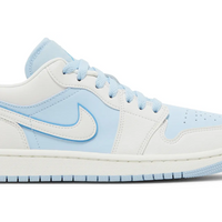 Wmns Air Jordan 1 Low SE 'Reverse Ice Blue'