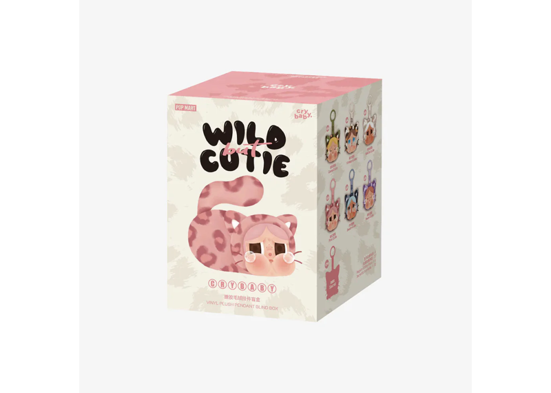 CRYBABY Wild but Cutie Series - Vinyl Plush Pendant Blind Box