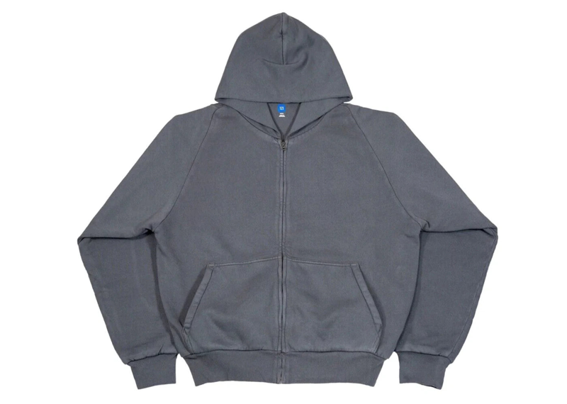 Yeezy Gap Zip up "Dark Grey"