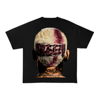CHRIS BROWN FACE DROP BOOTLEG TSHIRT