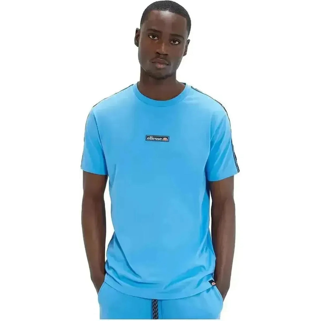 Ellesse Onix short Blue sleeve T-shirt