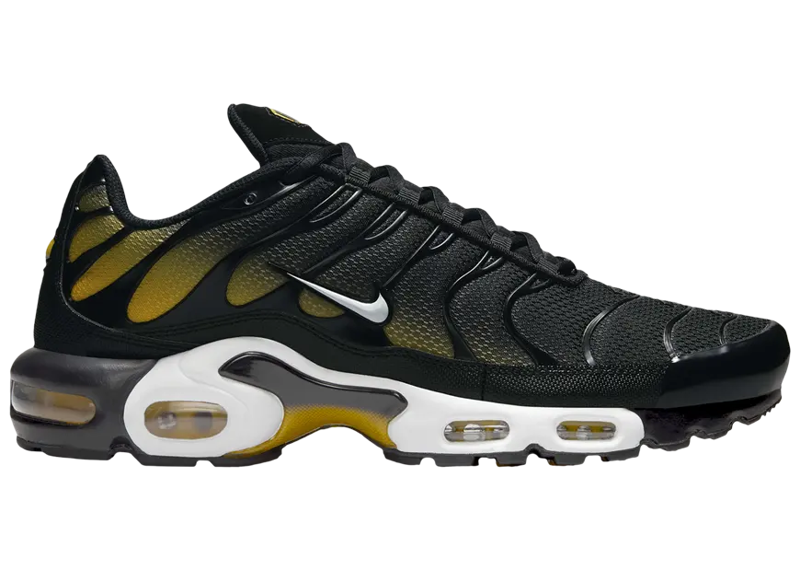 Nike Air Max Plus Black University Gold White