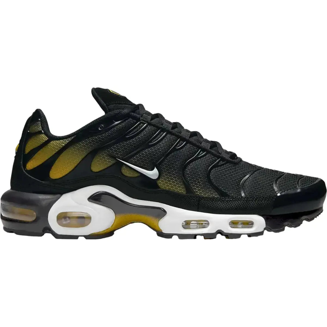 Nike Air Max Plus Black University Gold White