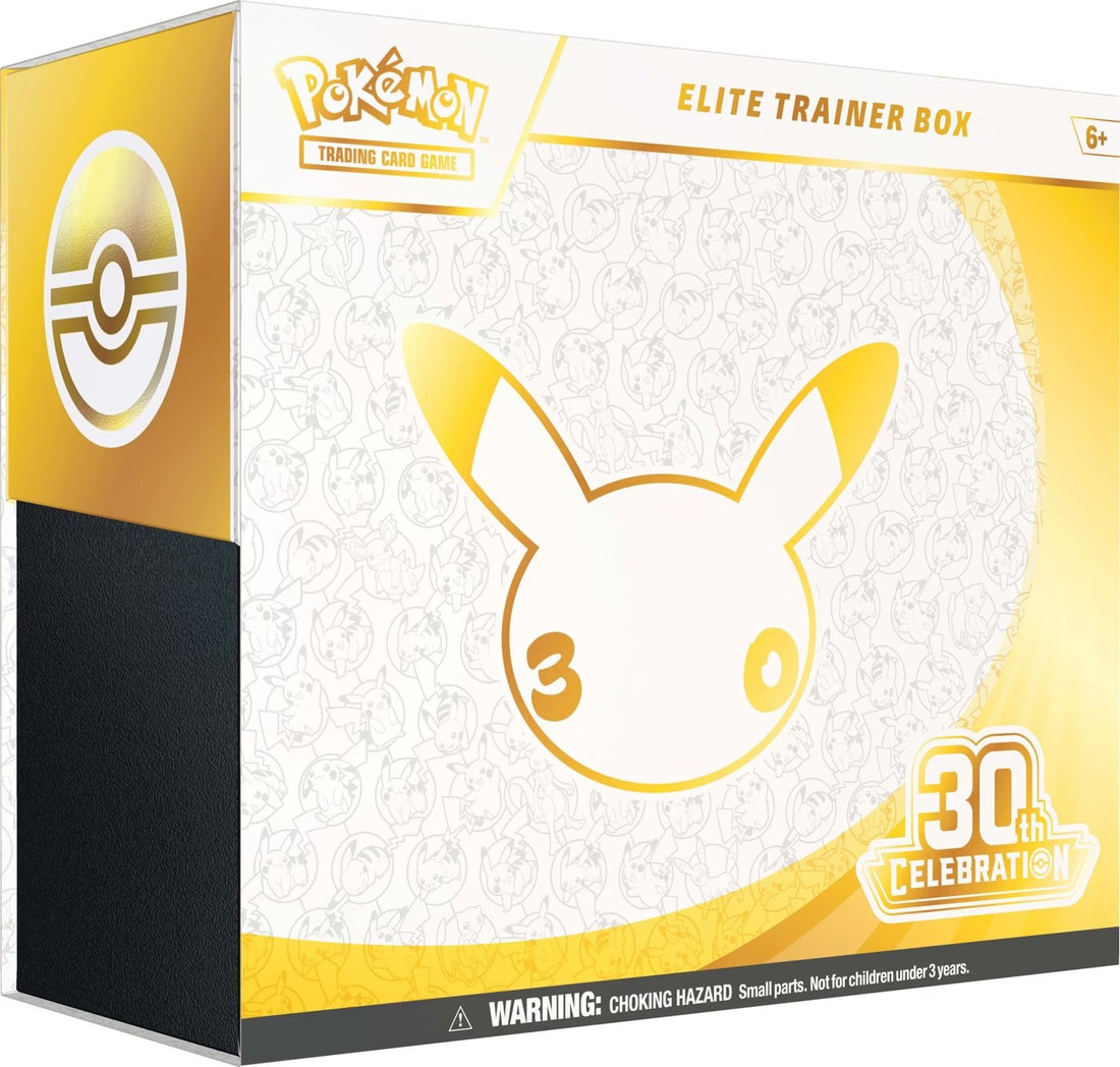 Pokemon TCG 30th ETB