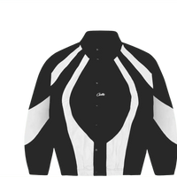 Corteiz Vertigo Shuku Jacket 'Black/White'