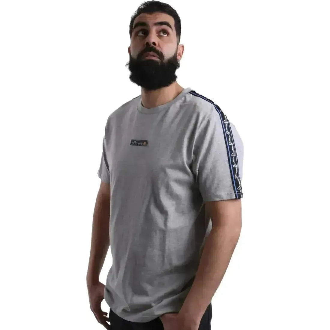 Ellesse Men's Onix T-Shirt, Grey
