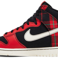 Nike Dunk High SE Tartan Plaid