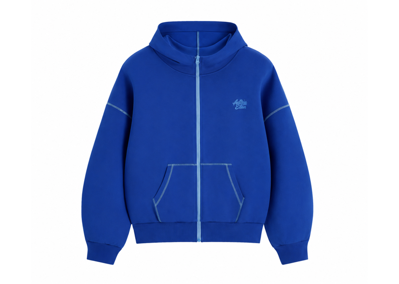 Aelfric Eden Boxy Zip Hoodie