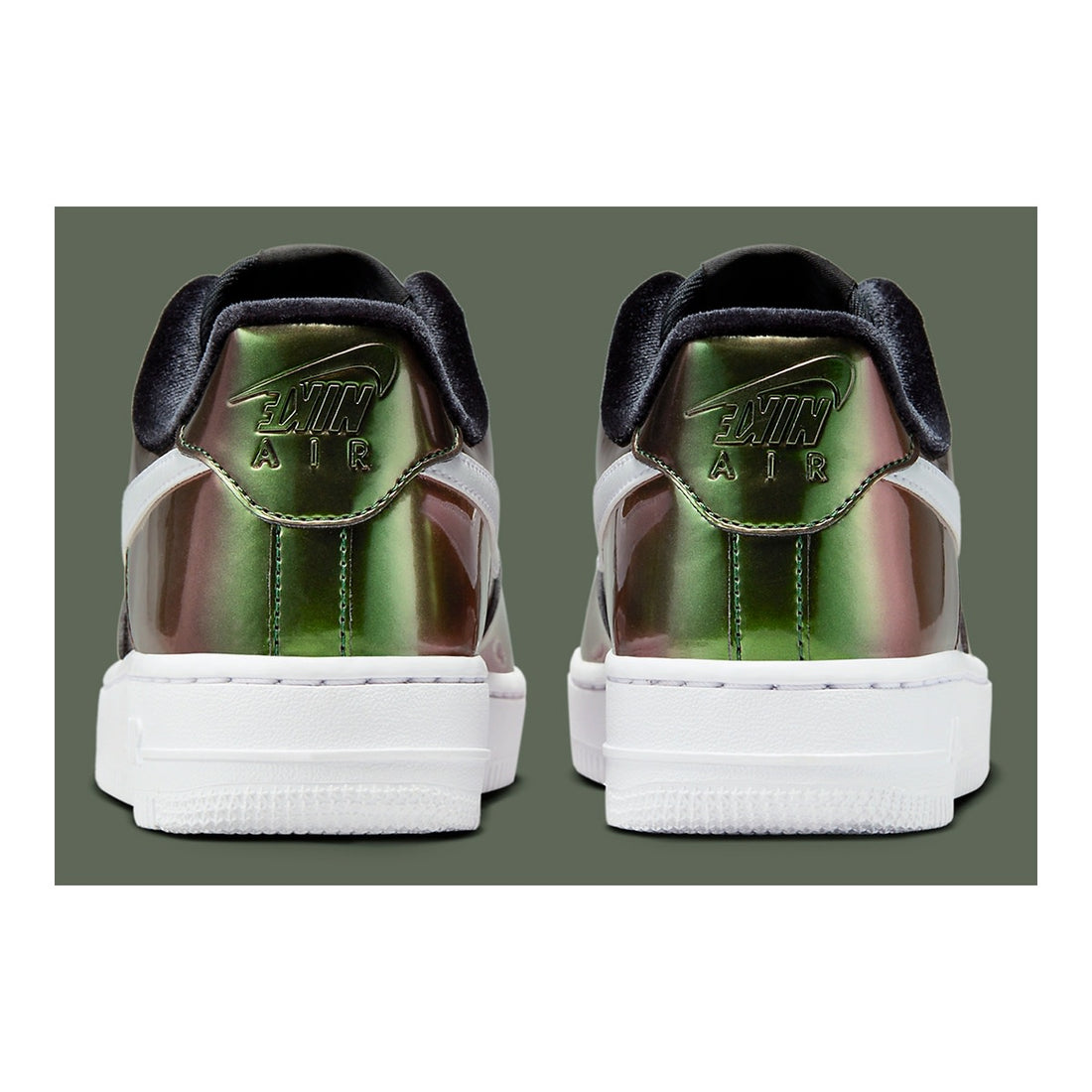 Women's Nike Air Force 1 '07 LV8 Just Do It Iridescent