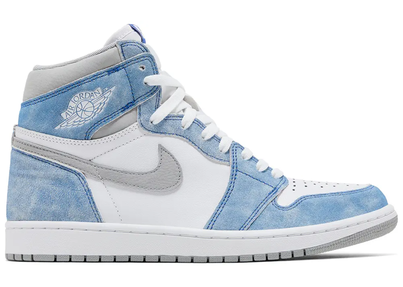 Jordan 1 Retro High Hyper Royal Smoke Grey