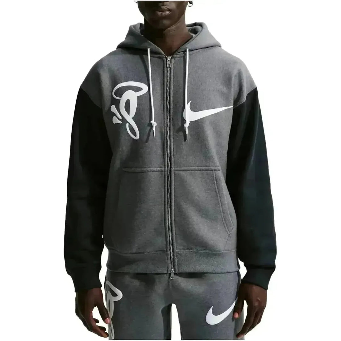 Nike Solo Swoosh x Syna Men's Fleece Full-Zip Hoodie