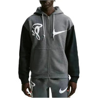 Nike Solo Swoosh x Syna Men's Fleece Full-Zip Hoodie