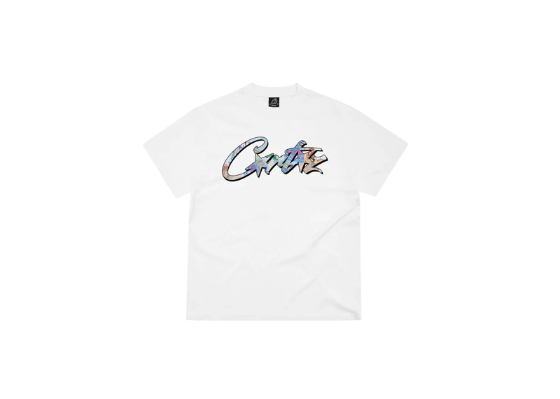 Corteiz Allstarz Euros Tee 'White'
