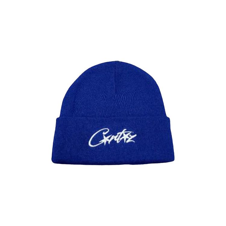 Corteiz Allstarz Folded Beanie 'Blue'