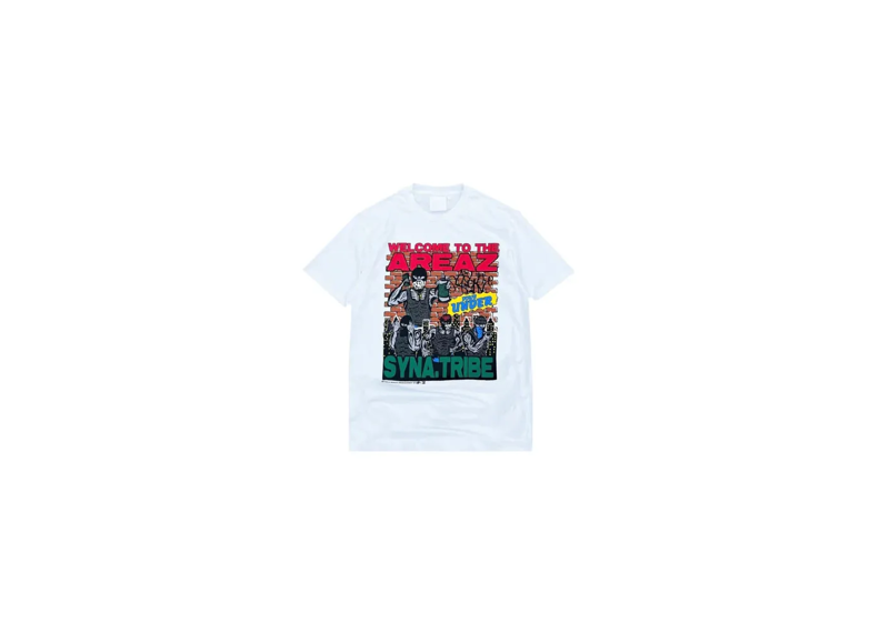 Syna World x Judah Tribe Down Under T-Shirt - White (SS23)