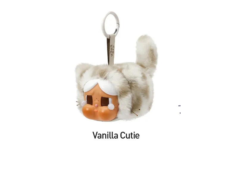 CRYBABY Wild but Cutie Series - Vinyl Plush Pendant Blind Box