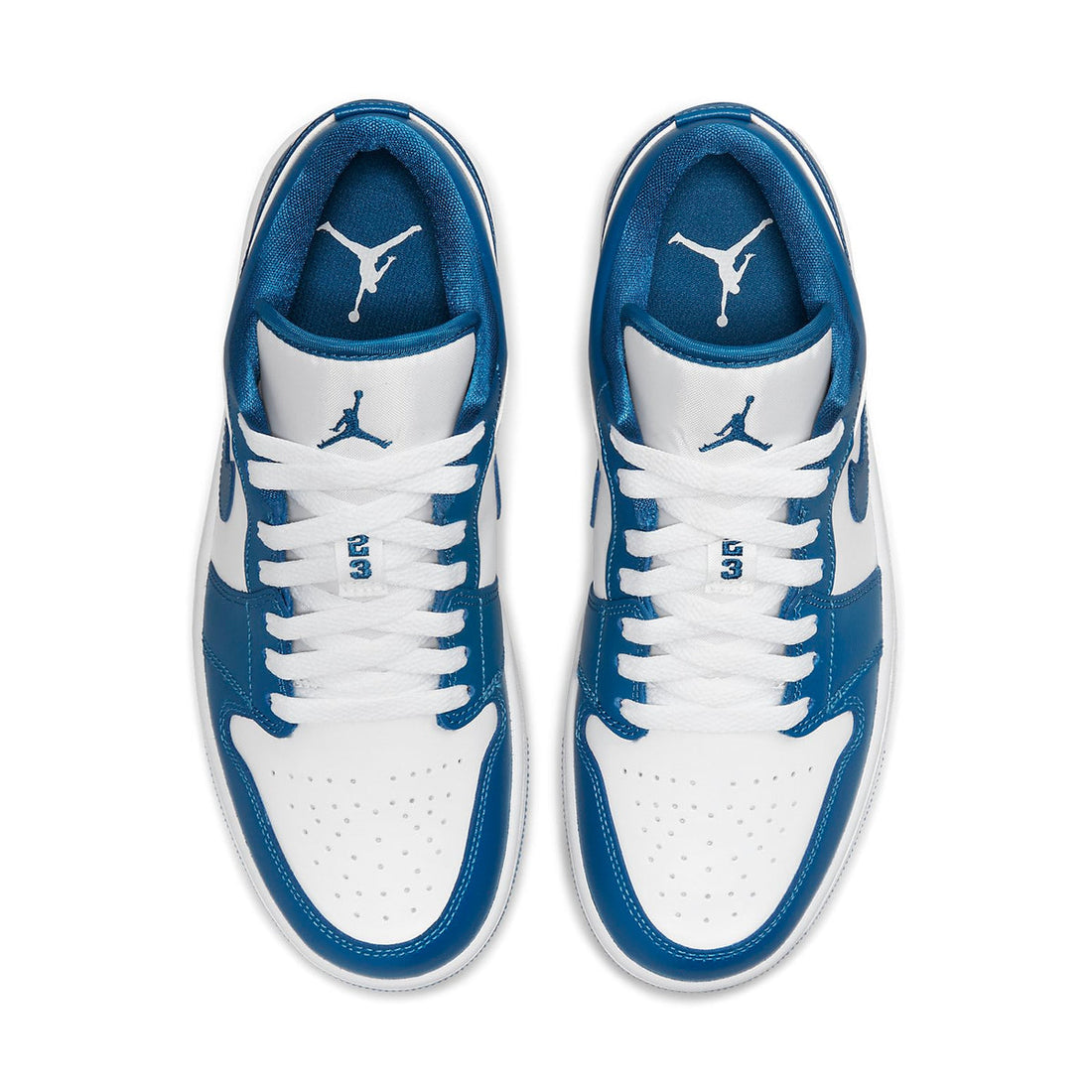 Wmns Air Jordan 1 Low 'Marina Blue'
