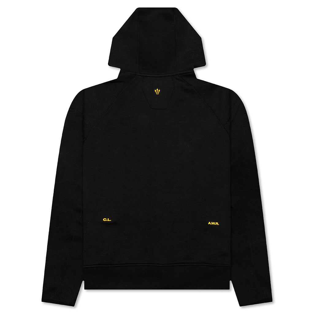 Nike x NOCTA Tech Fleece Full-Zip Hoodie Black/University Gold
